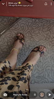 Arwa feet photo 6