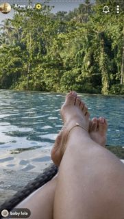 Arwa feet photo 1
