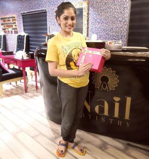 Arya Rohit feet photo 2