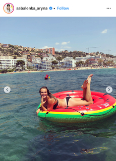 Aryna Sabalenka feet photo thumbnail