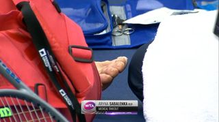 Aryna Sabalenka feet photo thumbnail