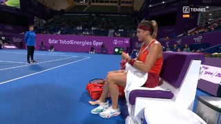 Aryna Sabalenka feet photo thumbnail