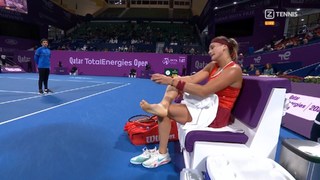 Aryna Sabalenka feet photo thumbnail