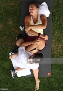 Aryna Sabalenka feet photo thumbnail