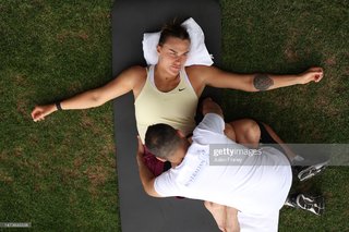 Aryna Sabalenka feet photo thumbnail