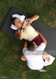 Aryna Sabalenka feet photo thumbnail