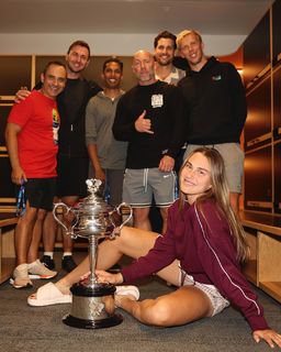 Aryna Sabalenka feet photo thumbnail