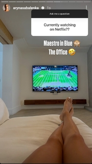 Aryna Sabalenka feet photo thumbnail