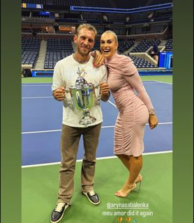 Aryna Sabalenka feet photo thumbnail