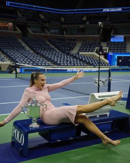 Aryna Sabalenka feet photo thumbnail