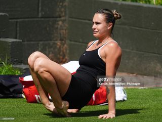 Aryna Sabalenka feet photo 6