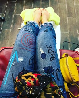 Arzu Bazman feet photo 4