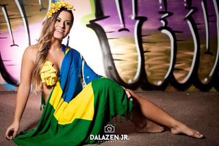 Arícia Silva feet photo 3
