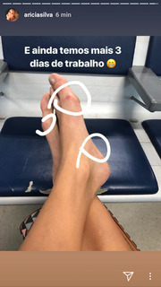Arícia Silva feet photo 9