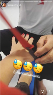 Arícia Silva feet photo 6