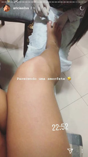 Arícia Silva feet photo 4