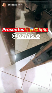 Arícia Silva feet photo 2