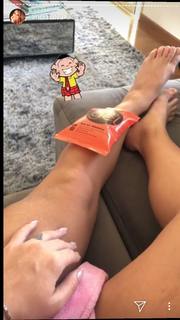 Arícia Silva feet photo 6