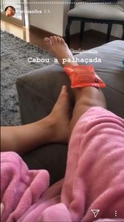 Arícia Silva feet photo 5
