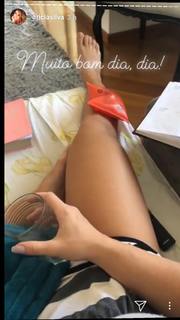 Arícia Silva feet photo 2