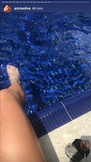 Arícia Silva feet photo 20
