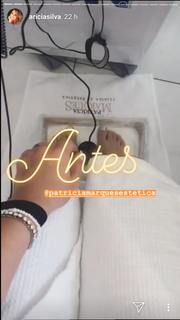 Arícia Silva feet photo 14