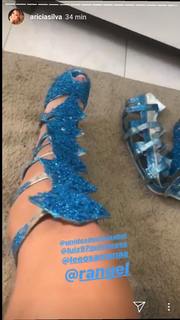 Arícia Silva feet photo 13