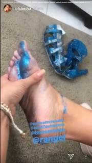 Arícia Silva feet photo 11