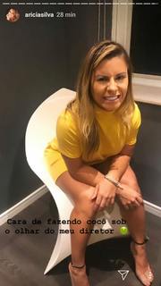 Arícia Silva feet photo 9
