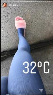 Arícia Silva feet photo 3