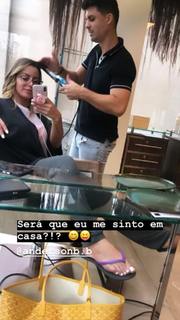 Arícia Silva feet photo 1