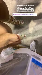 Arícia Silva feet photo 18