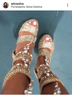 Arícia Silva feet photo 16