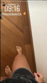 Arícia Silva feet photo 19