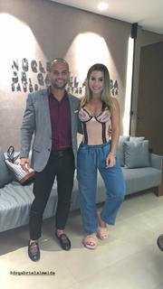 Arícia Silva feet photo 14