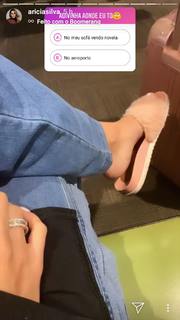 Arícia Silva feet photo 12