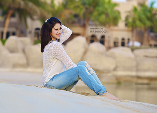 Aseel Omran feet photo thumbnail