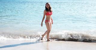 Ash Ortega feet photo 1