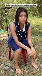 Ash Ortega feet photo 7