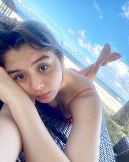 Ash Ortega feet photo 5