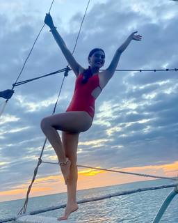 Ash Ortega feet photo 1