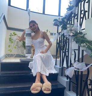 Ash Ortega feet photo 17
