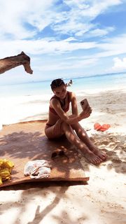 Ash Ortega feet photo 15