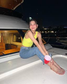 Ash Ortega feet photo 11