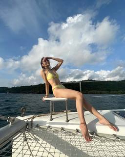 Ash Ortega feet photo 8