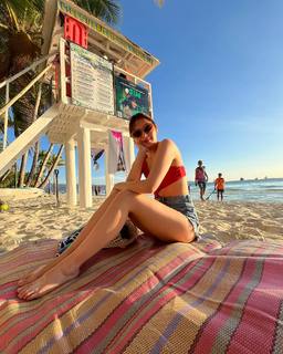 Ash Ortega feet photo 5