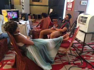 Asha Negi feet photo 1