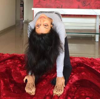 Asha Saini feet photo 6