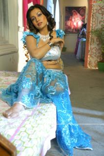 Asha Saini feet photo 2