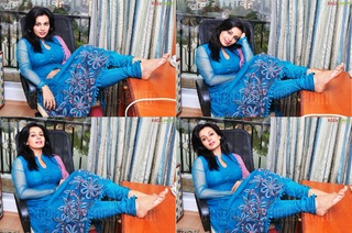 Asha Saini feet photo 7